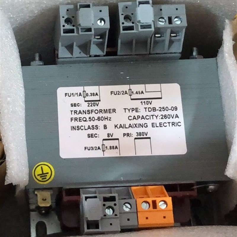 电梯变压器TDB-250-09 电梯控制柜专用变压器260VA电梯配件