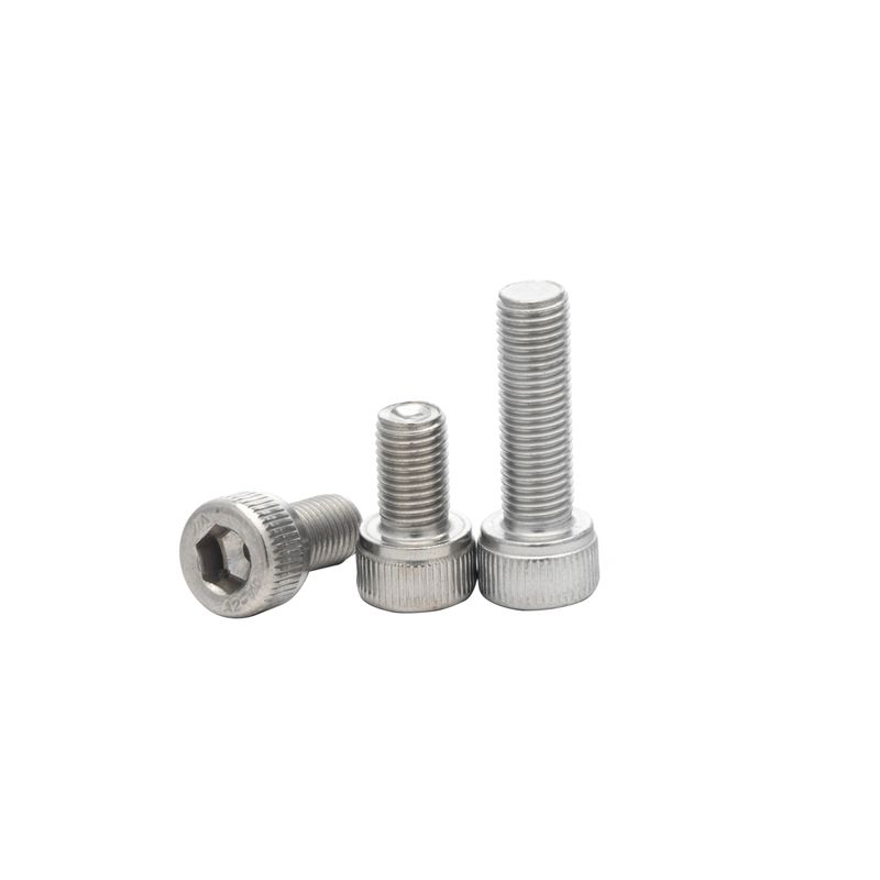M6M8M10M12*1/1.25/1.5mm细牙内六角螺丝304不锈钢幼牙圆柱头螺栓