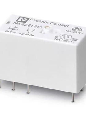 全新单个继电器 - REL-MR- 24DC/21HC AU -NO. 2961545 菲尼克斯