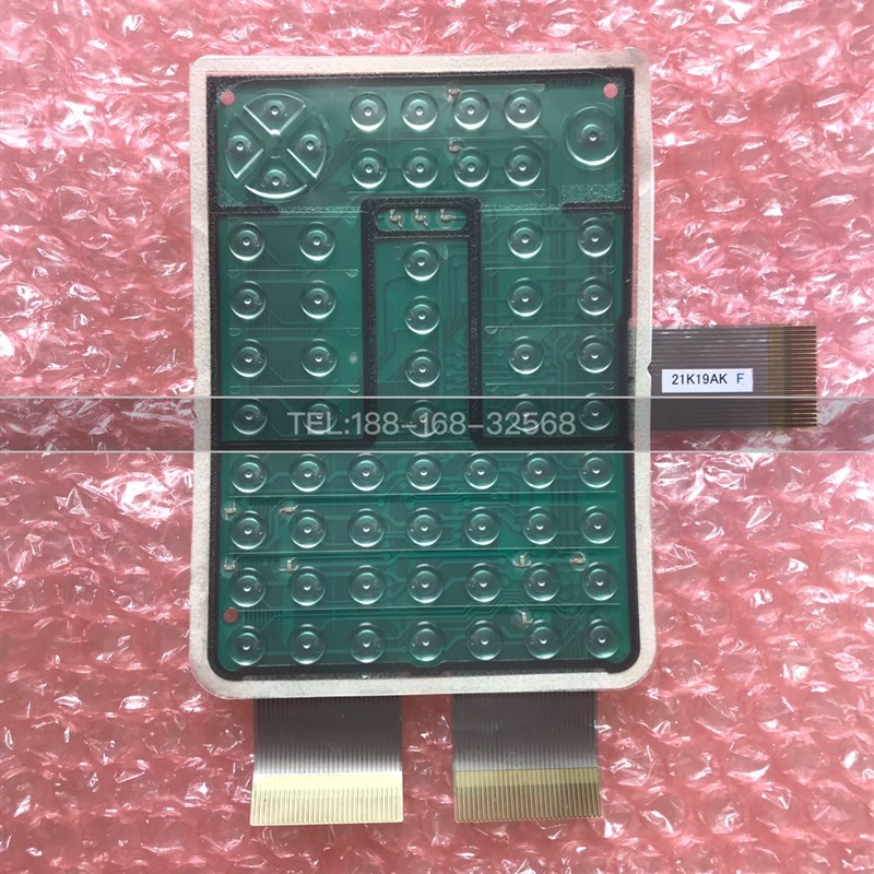 原装安川机器人示教器按键板YRC1000示JZRCR-APP01-1