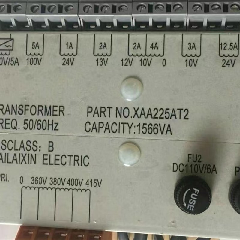 电梯变压器XAA225AT2控制柜专用变压器1566VA电梯配件