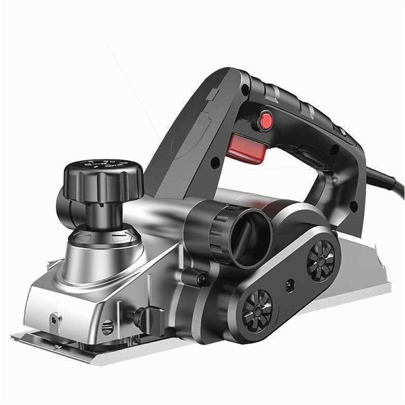 德国进口日本电刨木工刨子家用小型电动手提木创机多功能手电铇电