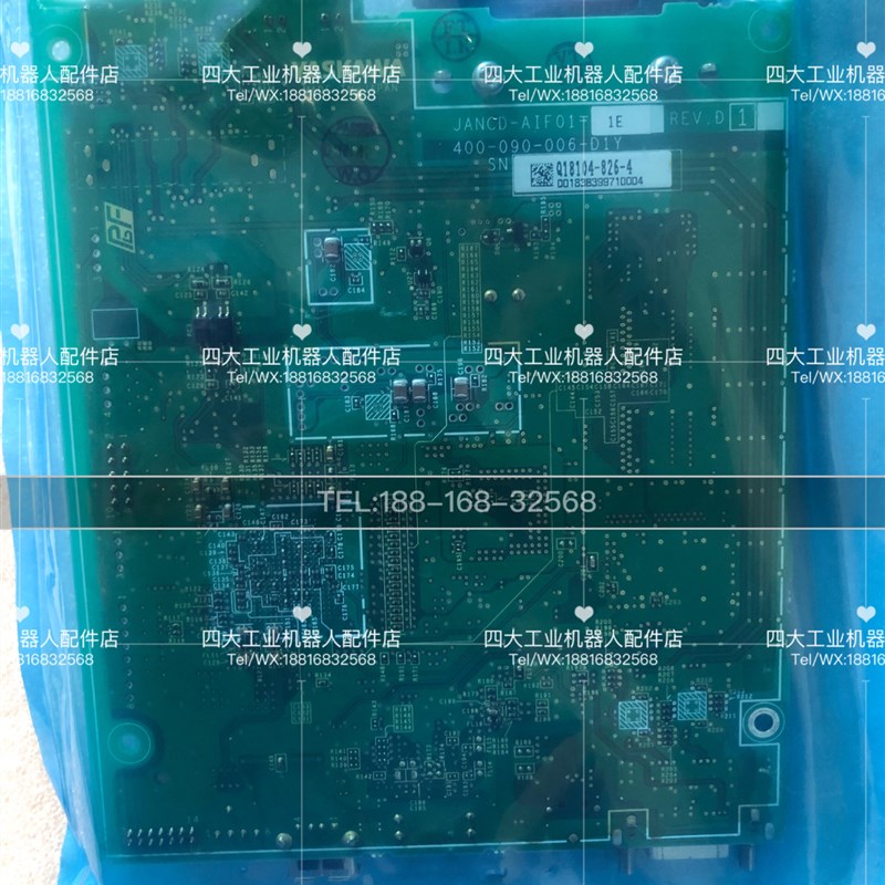 JANCD-AIF01-1E YASKAWA安川机器人YRC1000控制柜电池基板议价