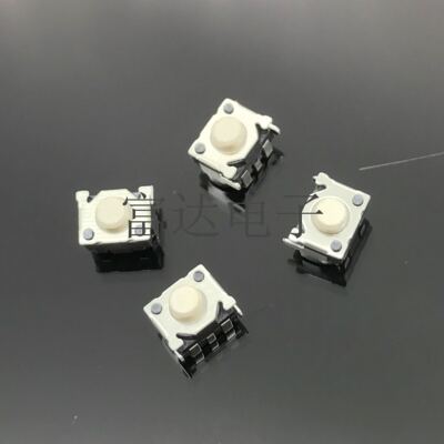 日本ALPS SKRTLBE010 轻触开关 3*4*3.2侧按音响手机播放器按键