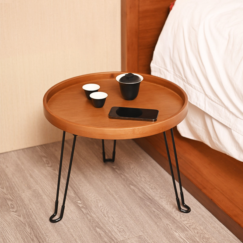 圆梦床头小桌子可折叠桌宿舍小圆桌茶几阳台O零食桌子学生桌游戏,住宅家具,板木餐桌,淘宝优惠券,粉丝福利购,淘宝优惠卷