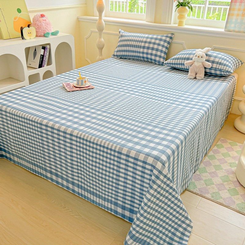 原棉加厚老粗布床单单件2025新款非纯棉亚N麻凉席学生宿舍家用被,床上用品,床单,淘宝优惠券,粉丝福利购,淘宝优惠卷
