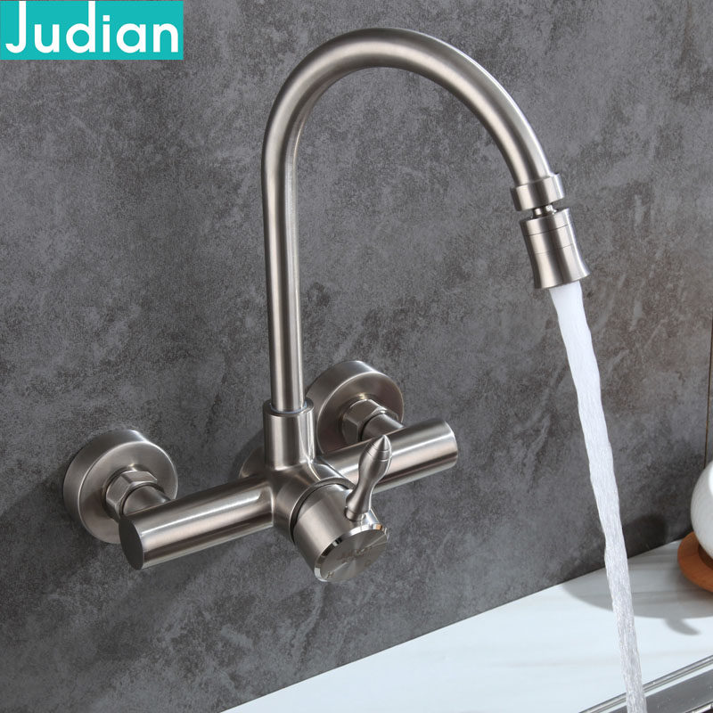 厨房阳台b洗衣池洗衣柜水 304不锈钢入墙式冷热洗菜盆水槽,家装主材,厨房龙头,淘宝优惠券,粉丝福利购,淘宝优惠卷