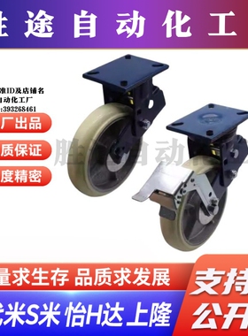 CFP30/CFP31/D100/D125/D150/D200/B-AT-AR--AS 怡合达减震胶轮