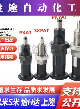 MI思米PXAT SXPAT PXYAT  SXYAT5 6 8 10 12 16L旋钮柱塞细牙自锁