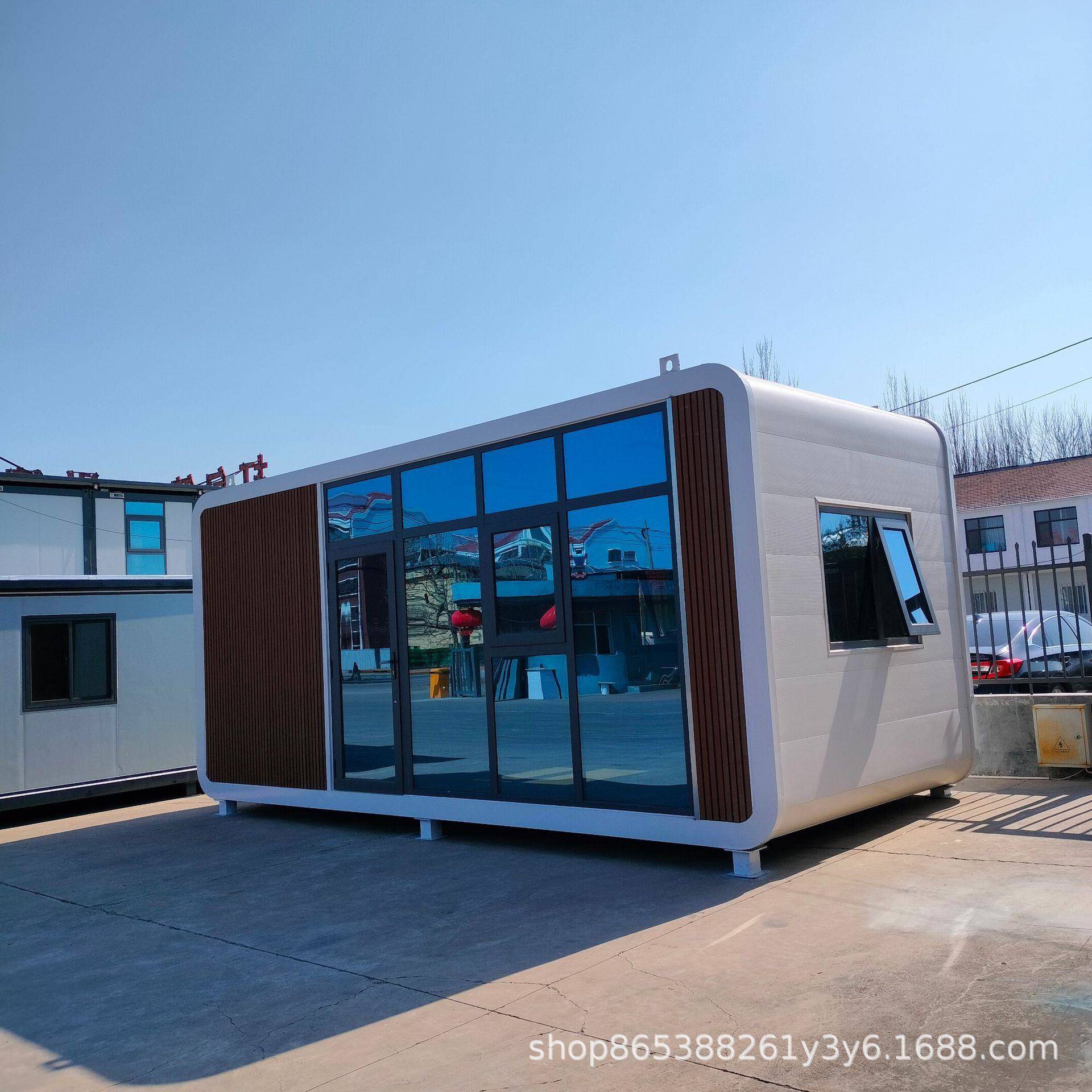 户外苹果仓房活动板房集装箱房民宿酒店活动房度假会议室苹果舱
