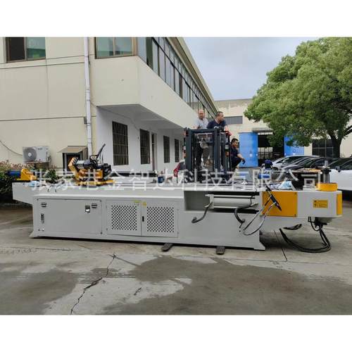 厂家直供DW89CNCX2A-1S全自动弯管机无毛刺DW89CNC全自动弯管