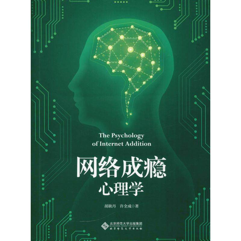 【正版图书】网络成瘾心理学胡耿丹许全成著北京师范大学出版社9787303237036