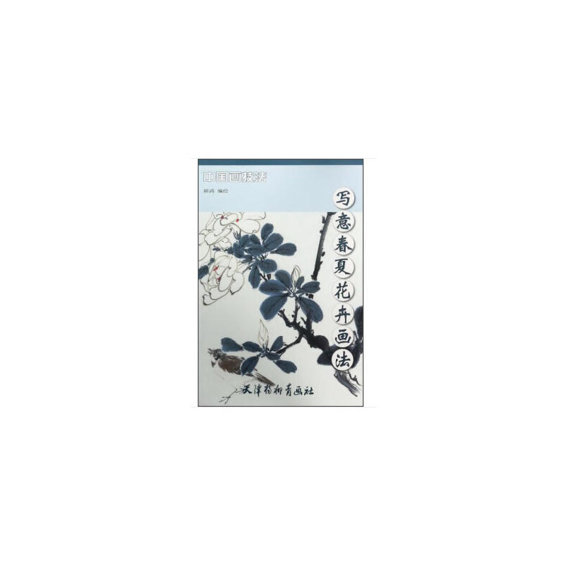 【正版图书】写意春夏花卉画法中国画技法陈涛绘艺术天津杨柳青画社出版社