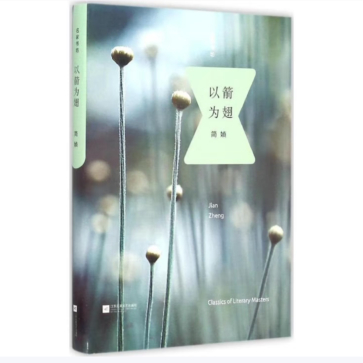 以箭为翅简媜著江苏凤凰文艺出版社9787539966021C