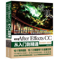 【保正版】AfterEffectsCC从入门到精通AE教程唯美世界水利水电出版社9787517073376