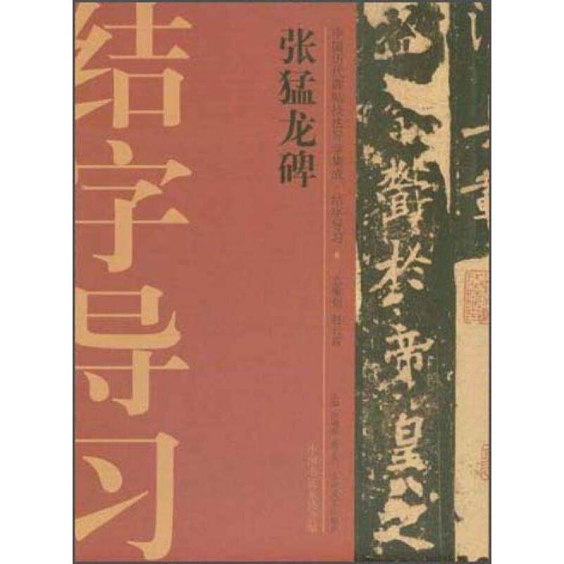 【正版图书】中国历代碑帖技法导学集成结字导习张猛龙碑许晓俊袁卫民中书法协会编大众文艺出版社9787517200017