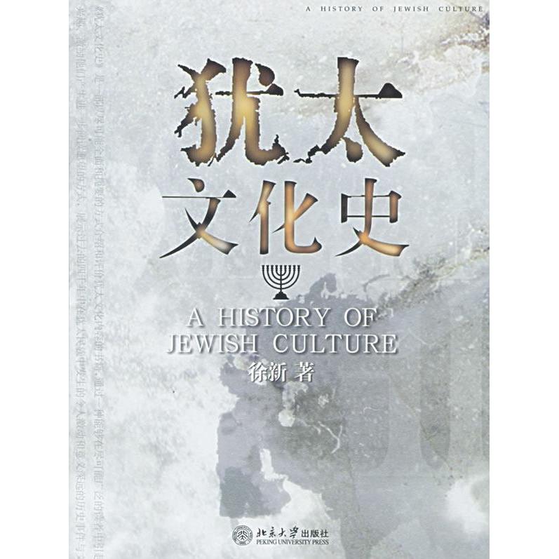 【正版图书】犹太文化史徐新社会文化书籍北京大学出版社