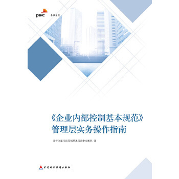 正版书/企业内部控制基本规范普华永道内部控制基本规范专业团队中国财政经济出版社9787509538173