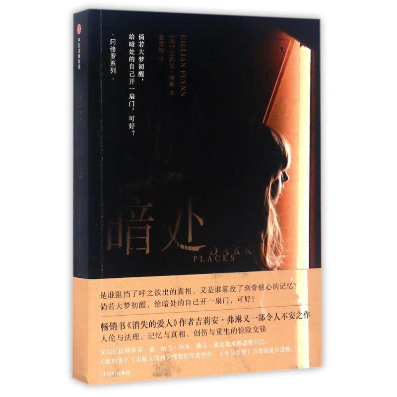 【保正版】暗处9787508656250美吉莉安弗琳中信出版社