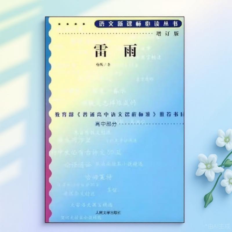 【正版书籍】雷雨曹禺著人民文学出版社9787020070602