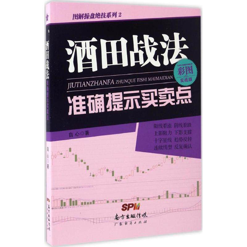 【正版图书】酒田战法准确提示买卖点自心著广东经济出版社9787545451788