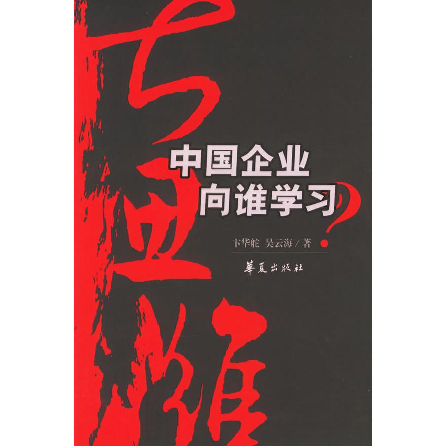 【正版图书】大思维中国企业向谁卞华舵吴云海著管理华夏出版社