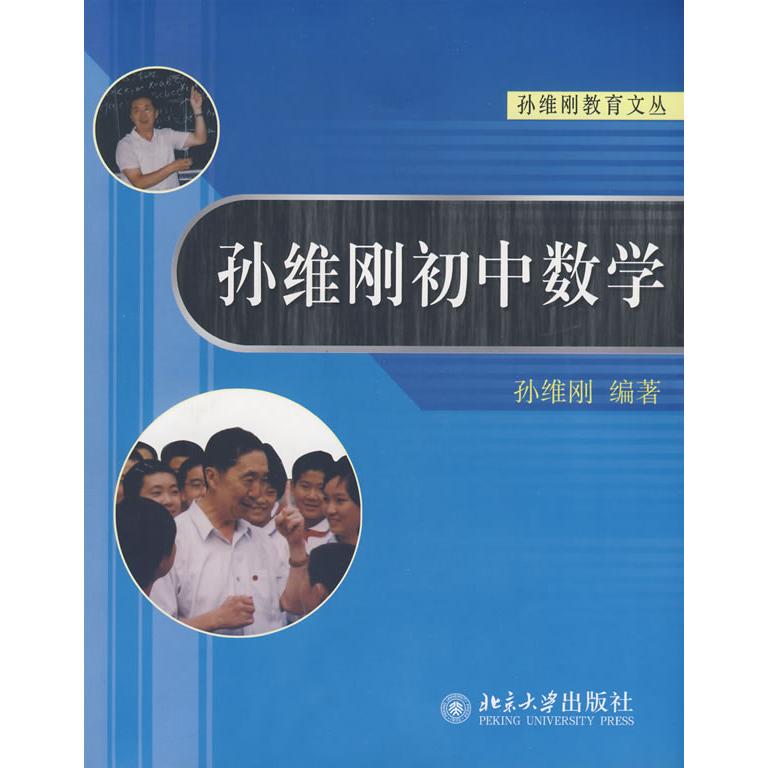 【正版书籍】孙维刚初中数学 孙维刚著 北京大学出版社
