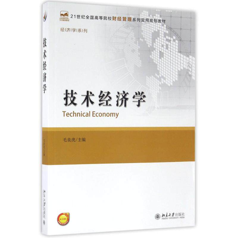 【正版书籍】技术经济学毛良虎著北京大学出版社9787301273371