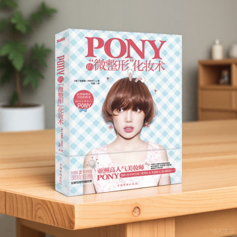 PONY的微整形化妆术朴惠敃中国华侨出版社9787511361097