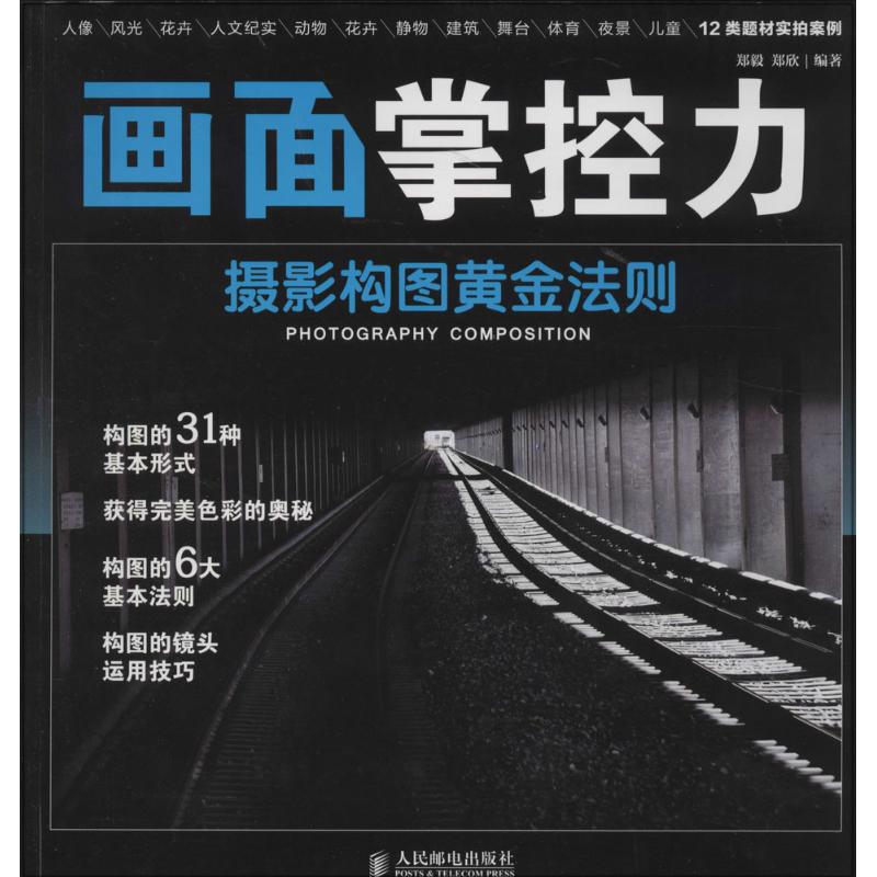 【正版书】画面掌控力摄影构图黄金法则9787115351838郑毅郑欣人民邮电出版社