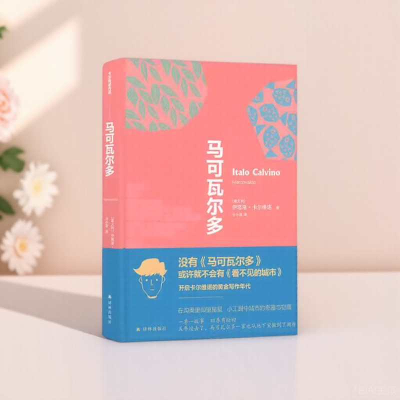 卡尔维诺经典精选作品马可瓦尔多伊塔洛卡尔维诺著马小漠译译林出版社9787544779470