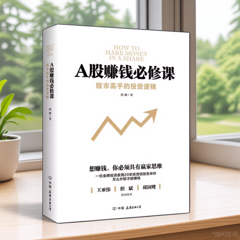 A股赚钱必修课股市高手的投资逻辑洪榕著中国友谊出版公司9787505739352