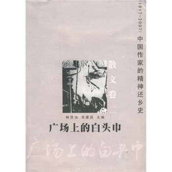 【正版图书】广场上的白头巾林贤治肖建国编文学花城出版社