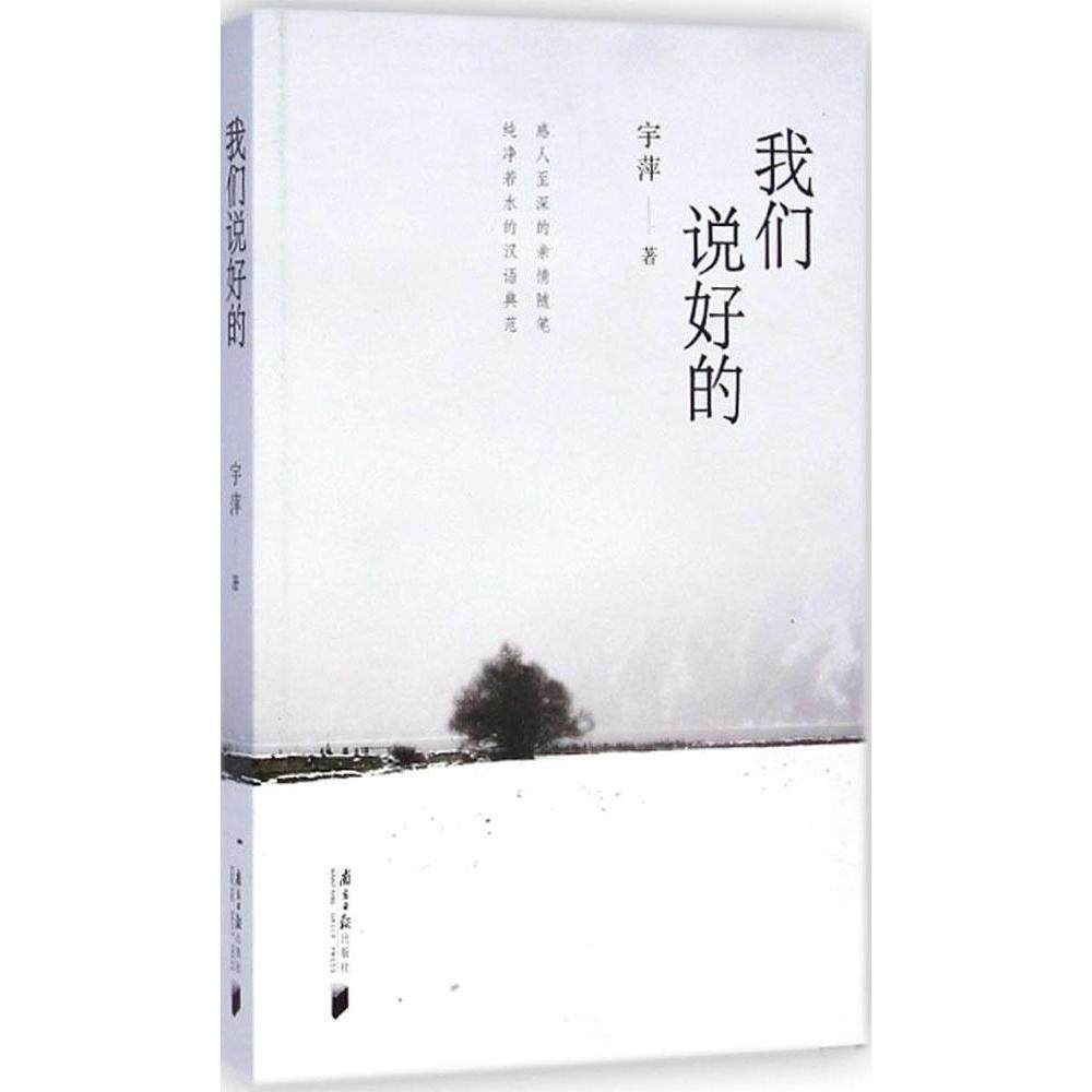【正版书籍】我们说好的 宇萍著 广东南方日报出版社 9787549111664