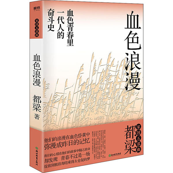 【正版图书】血色浪漫都梁小说浙江教育出版社