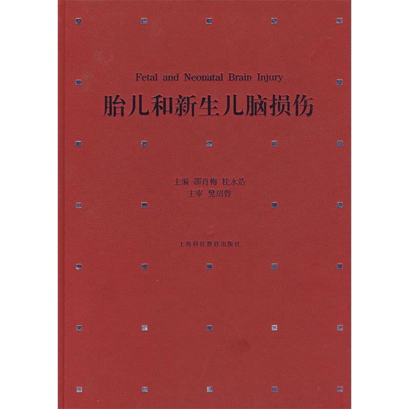 【正版书籍】胎儿和新生儿脑损伤邵肖梅桂永浩上海科技教育出版社9787542843883