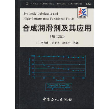 【正版书籍】合成润滑剂及其应用鲁德尼克舒布肯李普庆关子杰耿英杰译中国石化出版社