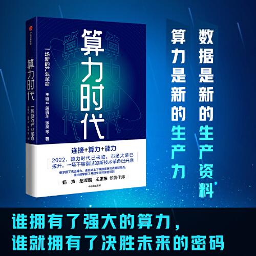 正版图书】算力时代一场新的产业王晓云段晓东张昊中信出版社9787521738858
