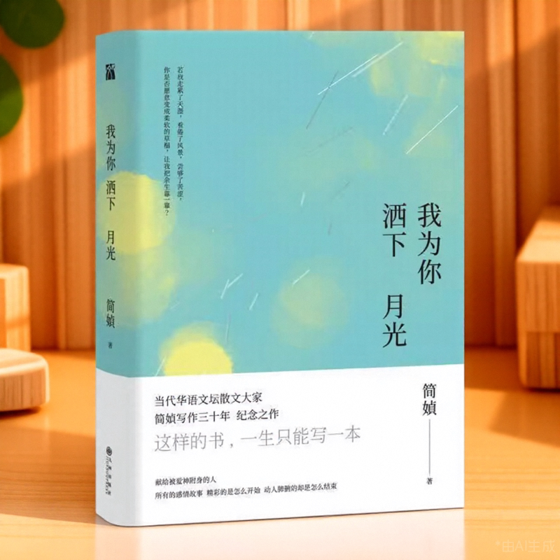 我为你洒下月光简媜著九州出版社9787510851971C