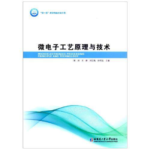 【保正版】微电子工艺原理与技术田丽王蔚刘红梅任明远哈尔滨工业大学出版社9787560390673