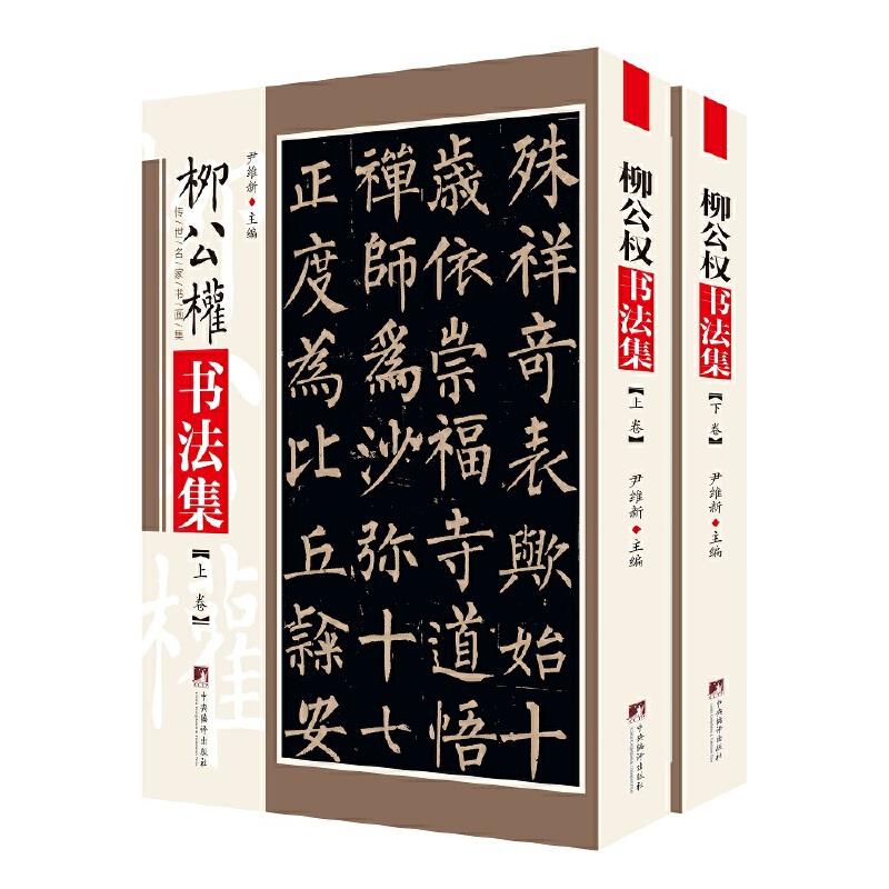 【正版图书】柳公权书法集尹维新艺术中央编译出版社