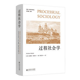 【正版图书】过程社会学美安德鲁阿伯特周忆粟译北京师范大学出版社9787303269235