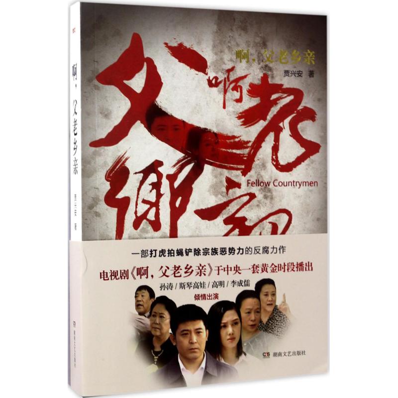 【正版图书】啊父老乡亲贾兴安著湖南文艺出版社9787540480271 - 实物图