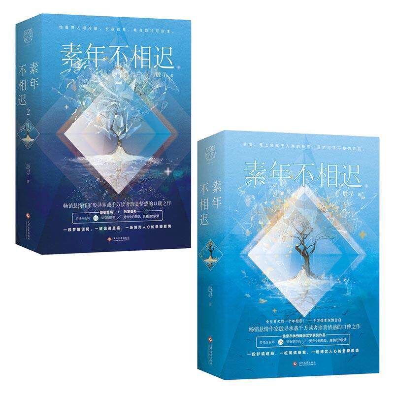 【正版图书】素年不相迟殷寻文学文化发展出版社