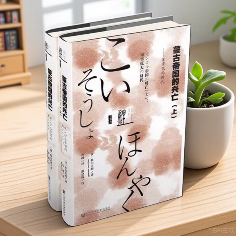 蒙古帝国的兴亡上下军事扩张的时代世界经营的时代日杉山正明社会科学文献出版社9787509779101