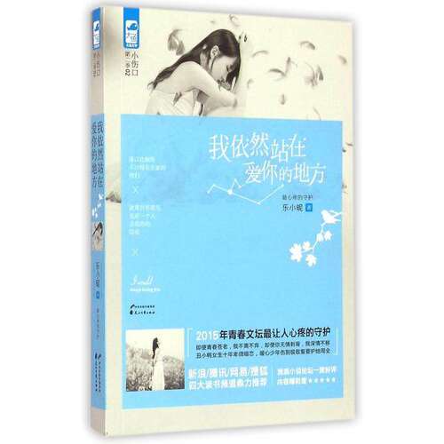 【保正版】我依然站在爱你的地方乐小昵著花山文艺出版社9787551121873