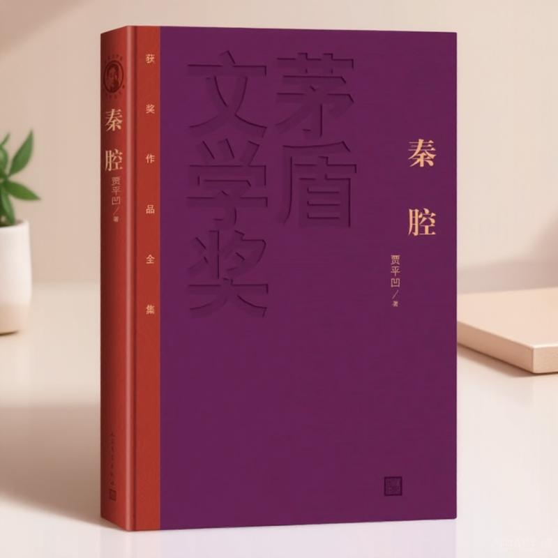 【正版图书】茅盾文学奖获奖作品全集秦腔贾平凹著人民文学出版社9787020106905