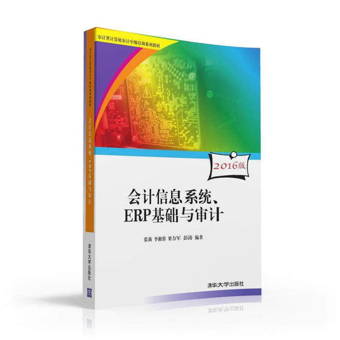 【正版书籍】会计信息系统ERP基础与审计审计署计算机审计中级培训系列教材张莉李湘蓉梁力军彭涛著清华大学出版社9787302437512