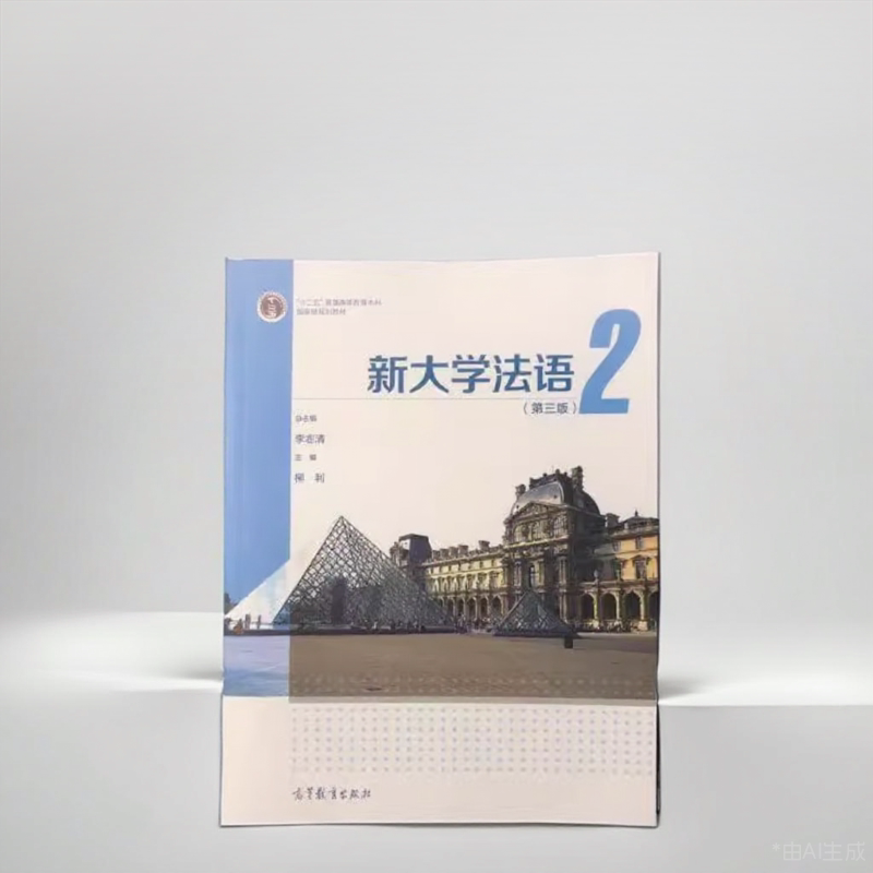 【保正版】新大学法语李志清柳利高等教育出版社9787040557640