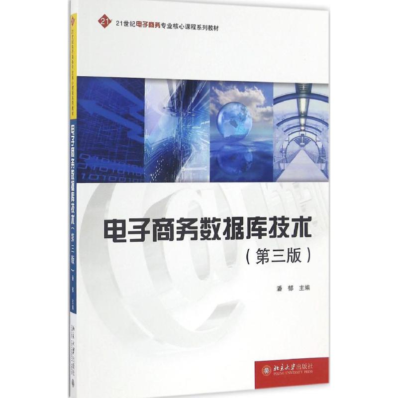 【正版书籍】电子商务数据库技术潘郁著北京大学出版社9787301275825